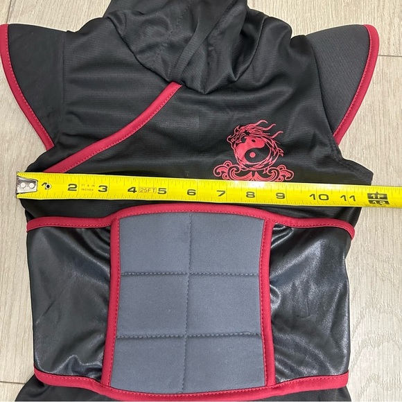 California Costumes Girls Ninja Hooded Halloween Costume Size Small - Picture 4 of 7